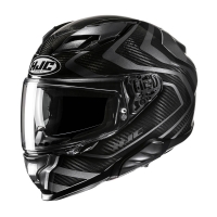 KASK MOTOCYKLOWY HJC F71 CARBON NEVIO BLACK GREY