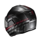 KASK MOTOCYKLOWY HJC I100 SYSMA BLACK RED