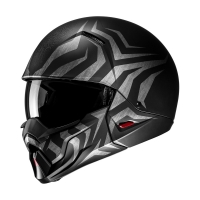 KASK MOTOCYKLOWY HJC I20 THORN BLACK SILVER