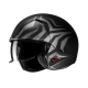 KASK MOTOCYKLOWY HJC I20 THORN BLACK SILVER