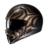 KASK HJC I20 THORN BLACK/GOLD XL