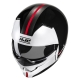 KASK MOTOCYKLOWY HJC I20 VENA BLACK WHITE