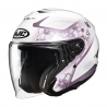 KASK MOTOCYKLOWY HJC I31 IONA WHITE PINK