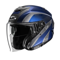 KASK MOTOCYKLOWY HJC I31 RENO BLUE GREY