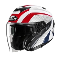 KASK MOTOCYKLOWY HJC I31 RENO WHITE RED