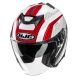 KASK MOTOCYKLOWY HJC I31 RENO WHITE RED