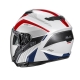 KASK MOTOCYKLOWY HJC I31 RENO WHITE RED