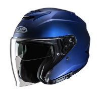 KASK MOTOCYKLOWY HJC I31 SOLID SEMI FLAT METALLIC BLUE