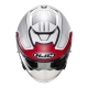 KASK MOTOCYKLOWY HJC I31 TEVIS GREY RED