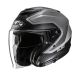KASK MOTOCYKLOWY HJC I31 TEVIS BLACK GREY
