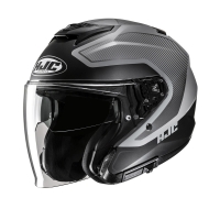 KASK MOTOCYKLOWY HJC I31 TEVIS BLACK GREY