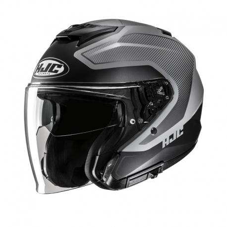 KASK MOTOCYKLOWY HJC I31 TEVIS BLACK GREY