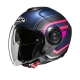 KASK MOTOCYKLOWY HJC I40N LINIA BLUE PINK
