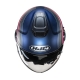 KASK MOTOCYKLOWY HJC I40N LINIA BLUE PINK