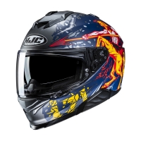 KASK MOTOCYKLOWY HJC I71 TAURUS GREY BLACK