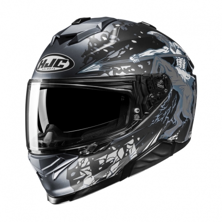 KASK MOTOCYKLOWY HJC I71 TAURUS GREY