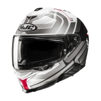 KASK HJC I71 VIZ GREY/BLACK/RED