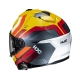 KASK MOTOCYKLOWY HJC I71 VIZ YELLOW RED