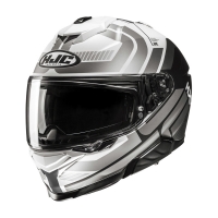 KASK MOTOCYKLOWY HJC I71 VIZ GREY BLACK