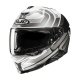 KASK MOTOCYKLOWY HJC I71 VIZ GREY BLACK