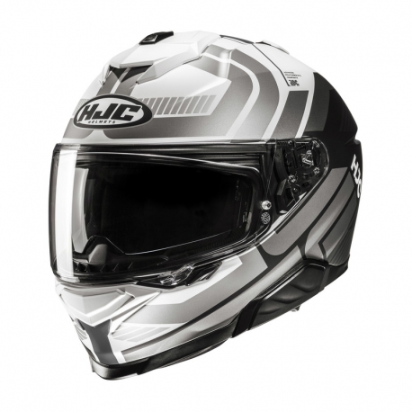 KASK MOTOCYKLOWY HJC I71 VIZ GREY BLACK