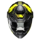 KASK HJC I80 ROKI BLACK/YELLOW