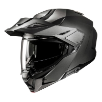 KASK MOTOCYKLOWY HJC I80 SOLID SEMI FLAT TITANIUM