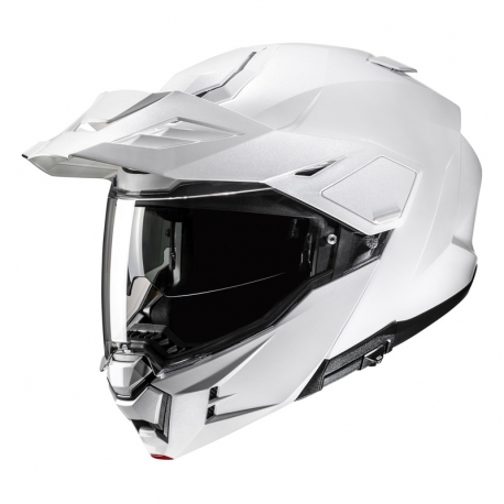 KASK MOTOCYKLOWY HJC I80 SOLID PEARL WHITE