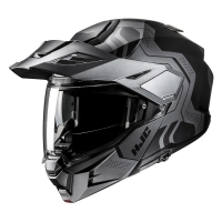 KASK MOTOCYKLOWY HJC I80 VELLY GREY