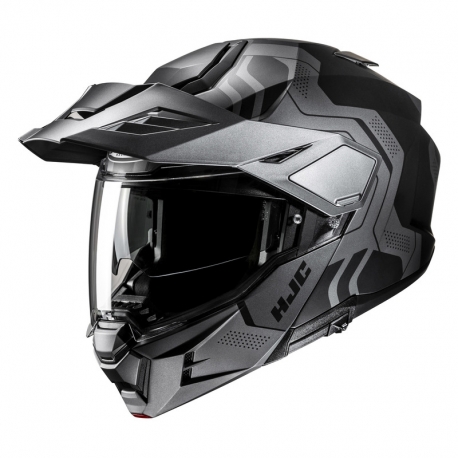 KASK MOTOCYKLOWY HJC I80 VELLY GREY