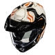 KASK MOTOCYKLOWY HJC I80 VELLY BLACK BEIGE
