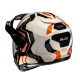 KASK MOTOCYKLOWY HJC I80 VELLY BLACK BEIGE