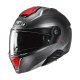 KASK HJC I91 ARVEN GREY/RED