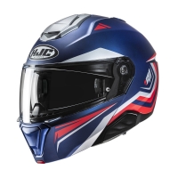 KASK HJC I91 TRICUS BLUE/RED