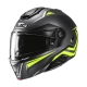 KASK HJC I91 TRICUS BLACK/YELLOW