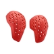 OCHRANIACZ RAMION LEATT INSERTS 3DF LEVEL 1 PAIR RED OS