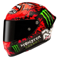 KASK MOTOCYKLOWY HJC RPHA1 QUARTARARO REPLICA 2 RED BLACK
