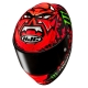KASK MOTOCYKLOWY HJC RPHA1 QUARTARARO REPLICA 2 RED BLACK