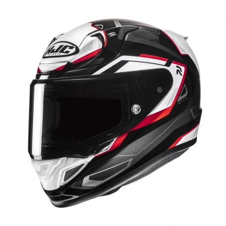 KASK MOTOCYKLOWY HJC RPHA12 BRELS BLACK WHITE