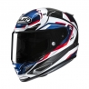 KASK HJC RPHA12 BRELS BLACK/WHITE/BLUE