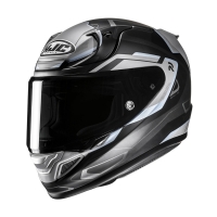 KASK MOTOCYKLOWY HJC RPHA12 BRELS BLACK GREY