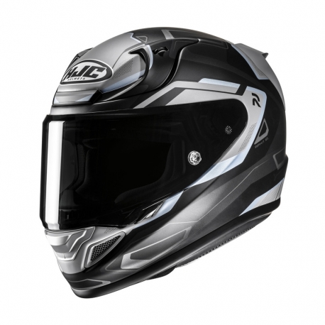 KASK MOTOCYKLOWY HJC RPHA12 BRELS BLACK GREY