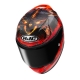 KASK MOTOCYKLOWY HJC RPHA12 DIABLO BLIZZARD RED