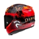 KASK MOTOCYKLOWY HJC RPHA12 DIABLO BLIZZARD RED XXL