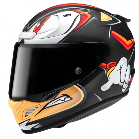 KASK MOTOCYKLOWY HJC RPHA12 SHADOW THE HEDGEHOG L