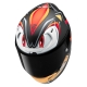 KASK MOTOCYKLOWY HJC RPHA12 SHADOW THE HEDGEHOG
