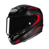 KASK MOTOCYKLOWY HJC RPHA12 CARBON KERES BLACK RED