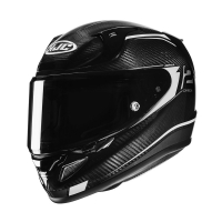 KASK MOTOCYKLOWY HJC RPHA12 CARBON KERES BLACK WHITE