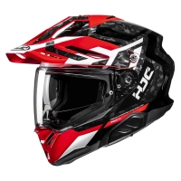 KASK HJC RPHA60 DAKAR BLACK/RED