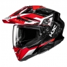 KASK MOTOCYKLOWY HJC RPHA60 DAKAR BLACK RED